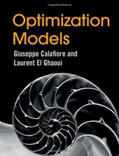 book Optimization Models