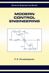 book Modern Control Engineering