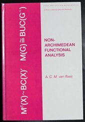 book Non-Archimedean functional analysis