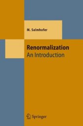 book Renormalization: An Introduction