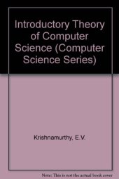 book Introductory Theory of Computer Science