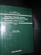 book Non-linear integrable systems-classical theory and quantum theory : proceedings of RIMS Symposium, Kyoto, Japan, 13-16 May, 19