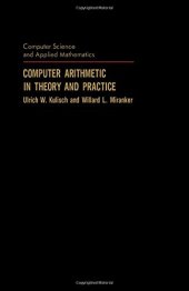 book Computer Arithmetic in Theory and Practice