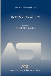 book Intensionality