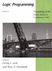 book Logic programming: proc. North American conference 1989, vol.2