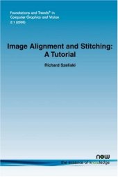 book Image Alignment and Stitching: A Tutorial