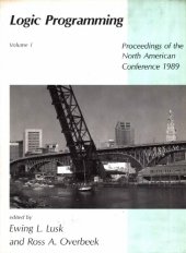 book Logic programming: proc. North American conference 1989, vol.1