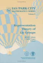 book Representation Theory of Lie Groups