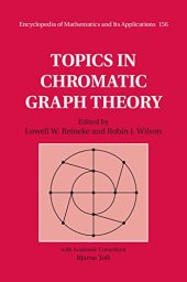 book Topics in Chromatic Graph Theory