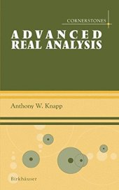 book Advanced Real Analysis