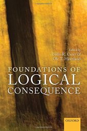 book Foundations of Logical Consequence