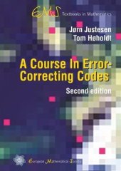 book A Course in Error-Correcting Codes