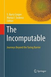 book The Incomputable: Journeys Beyond the Turing Barrier