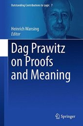 book Dag Prawitz on Proofs and Meaning