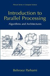 book Introduction to parallel processing: algorithms and architectures