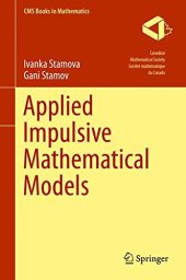 book Applied Impulsive Mathematical Models