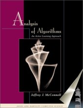 book Analysis of Algorithms : An Active Learning Approach