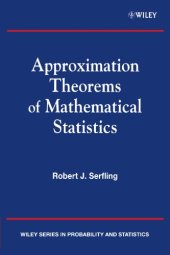 book Approximation Theorems of Mathematical Statistics