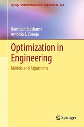 book Optimization in Engineering: Models and Algorithms