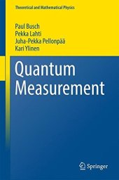 book Quantum Measurement