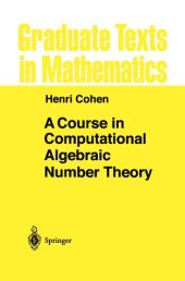 book A Course in Computational Algebraic Number Theory