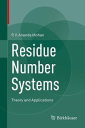 book Residue Number Systems: Theory and Applications