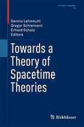 book Towards a theory of spacetime theories