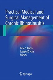 book Practical Medical and Surgical Management of Chronic Rhinosinusitis