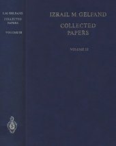 book Izrail M. Gelfand : Collected Papers III