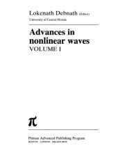 book Advances in Nonlinear Waves: v. 1