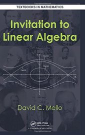 book Invitation to Linear Algebra