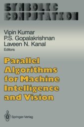 book Parallel Algorithms for Machine Intelligence and Vision