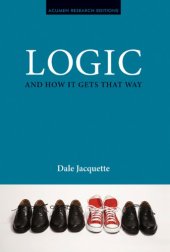 book Logic and How it Gets That Way