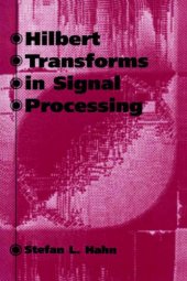 book Hilbert Transforms in Signal Processing