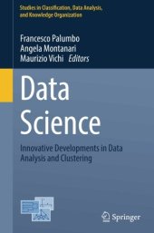 book Data Science: Innovative Developments in Data Analysis and Clustering