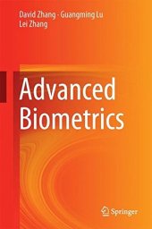 book Advanced Biometrics