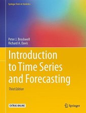 book Introduction to Time Series and Forecasting