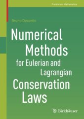 book Numerical Methods for Eulerian and Lagrangian Conservation Laws