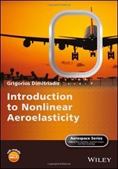 book Introduction to Nonlinear Aeroelasticity