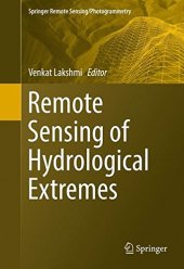 book Remote Sensing of Hydrological Extremes