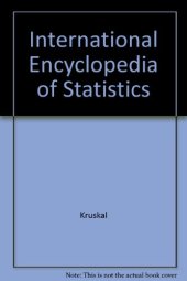 book International encyclopedia of statistics, vol.2 O-Z. Index