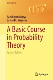 book A Basic Course in Probability Theory