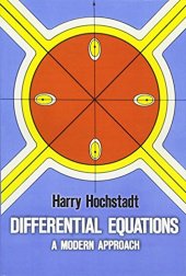 book Differential Equations: A Modern Approach