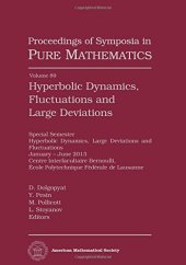 book Hyperbolic Dynamics, Fluctuations and Large Deviations