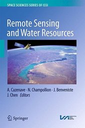 book Remote Sensing and Water Resources