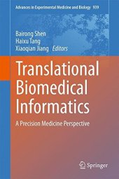 book Translational Biomedical Informatics: A Precision Medicine Perspective