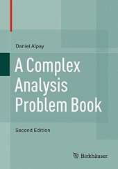 book A Complex Analysis Problem Book