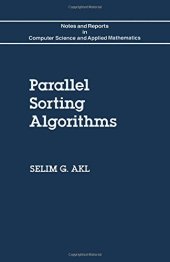 book Parallel Sorting Algorithms