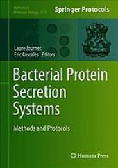 book Bacterial protein secretion systems : methods and protocols