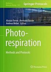 book Photorespiration : methods and protocols